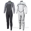 5/4mm mens chest zip fullsuits diving wetsuits